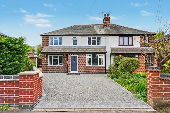 4 Bedroom Semi-Detached House For Sale In Draycott Road, Breaston, DE72