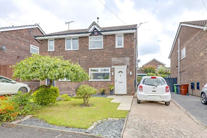 2 Bedroom Semi-Detached House For Sale In Mercer Crescent, Haslingden, Rossendale, BB4
