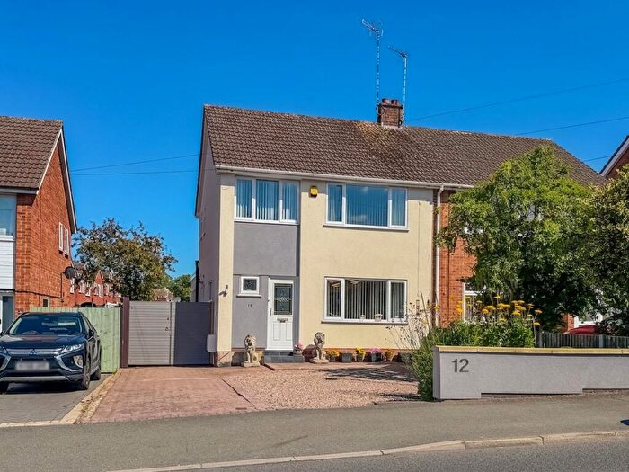 4 Bedroom Semi-Detached House For Sale In Farcroft Avenue, Eastern Green, CV5