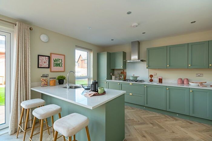 4 Bedroom Detached House For Sale In "The Elterham - Plot " At Squires Cross, Squires Road, Stretton-On-Dunsmore, CV23