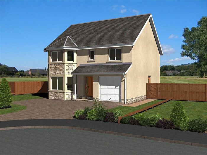 4 Bedroom Detached House For Sale In Plot, The Wallace, East Broomlands, TD5