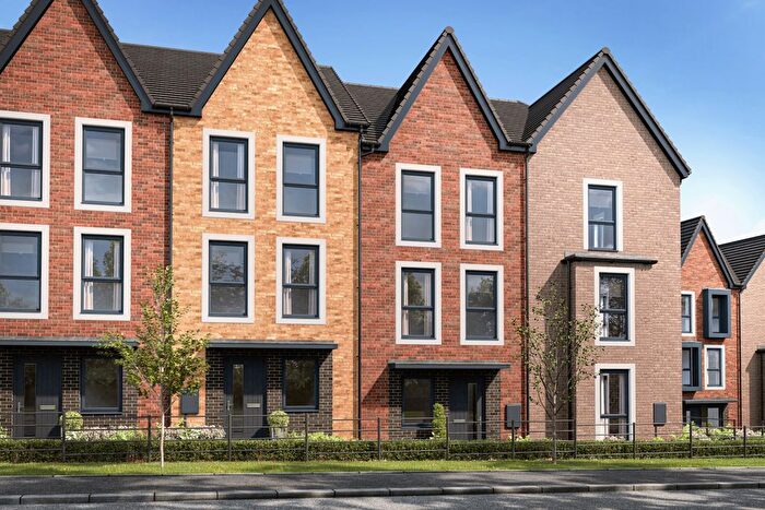 3 Bedroom End Of Terrace House For Sale In "Cannington Special" At Llantrisant Road, Radyr, Cardiff, CF5