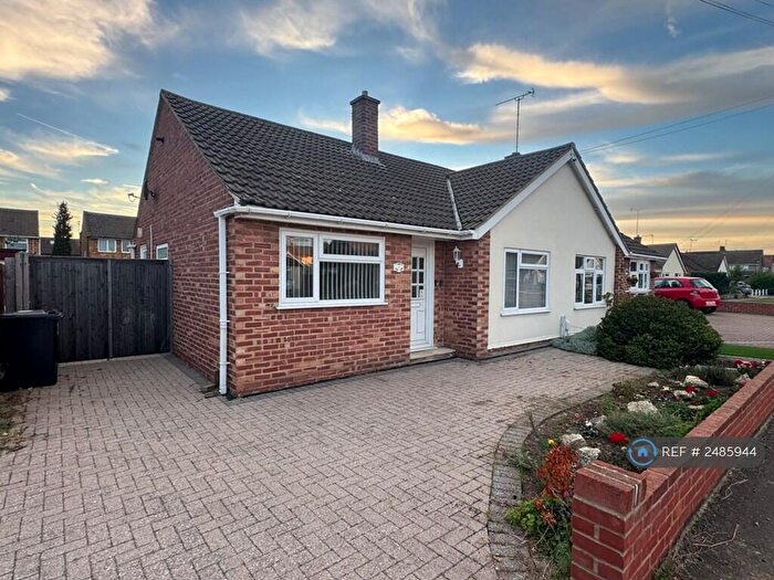 2 Bedroom Bungalow To Rent In Redruth Close, Chelmsford, CM1