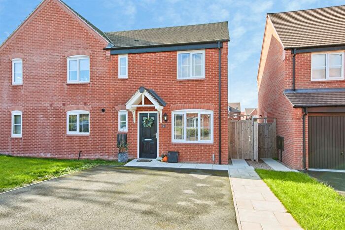 3 Bedroom Semi-Detached House For Sale In Hornby Drive, Boulton Moor, Derby, DE24