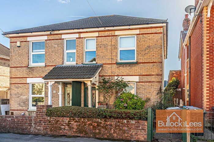 2 Bedroom Semi-Detached House For Sale In Granville Road, Bournemouth, Bournemouth Christchurch Poole, BH5
