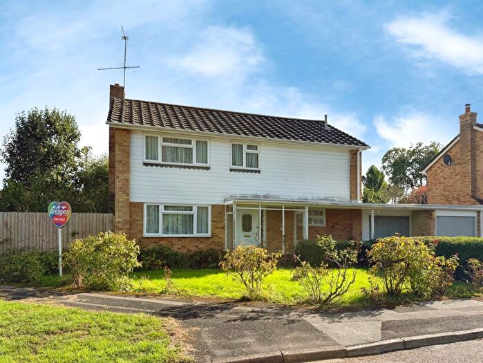 4 Bedroom Detached House For Sale In The Vale, Oakley, Basingstoke, Hampshire, RG23