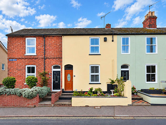 3 Bedroom Terraced House For Sale In Granby Street, Newmarket, Suffolk, CB8