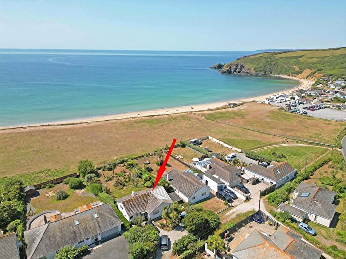 3 Bedroom Detached House For Sale In Praa Sands, Penzance, Cornwall, TR20