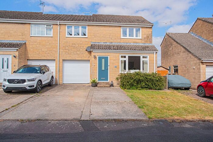 3 Bedroom Semi-Detached House For Sale In Didmarton, Gloucestershire, GL9