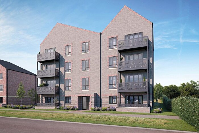 2 Bedroom Flat For Sale In "The Walmer" At Portbridge Gardens, Ebbsfleet Valley, Swanscombe, DA10
