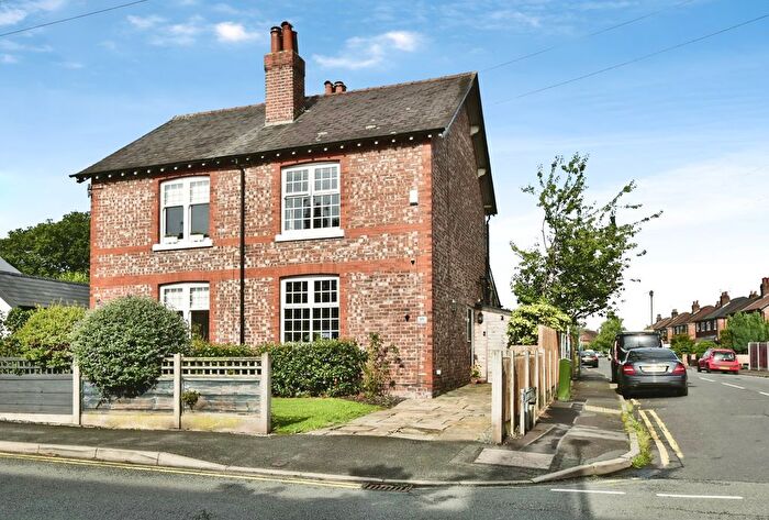 3 Bedroom Semi-Detached House For Sale In Lacey Green, Wilmslow, Cheshire, SK9