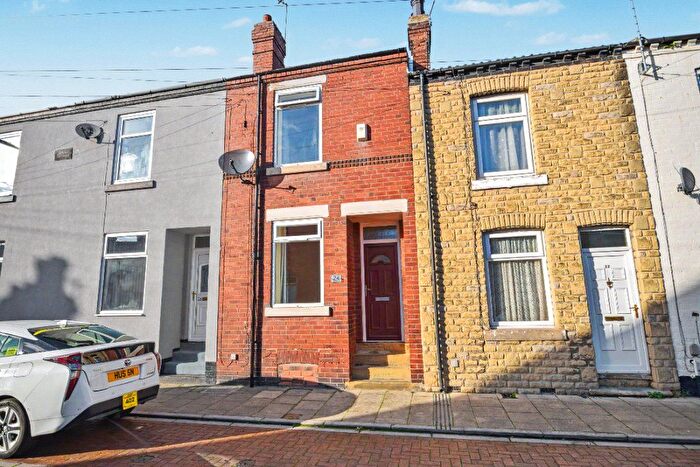 2 Bedroom Terraced House For Sale In Gaskell Street, Wakefield, West Yorkshire, WF2