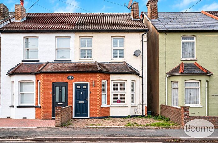 3 Bedroom Semi-Detached House For Sale In Sydney Villas, Frimley Road, Ash Vale, Surrey, GU12
