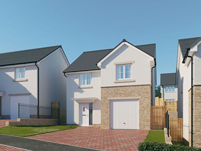 4 Bedroom Detached House For Sale In "The Sherwood" At Forest Road, Cumbernauld, G67