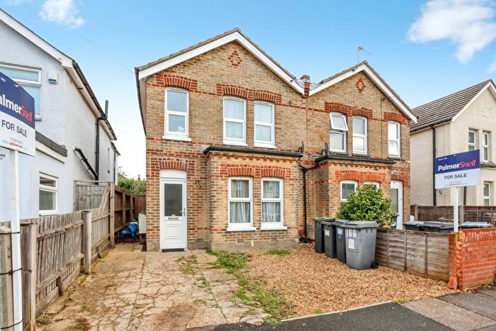 3 Bedroom Semi-Detached House For Sale In Malmesbury Park Road, Bournemouth, Dorset, BH8