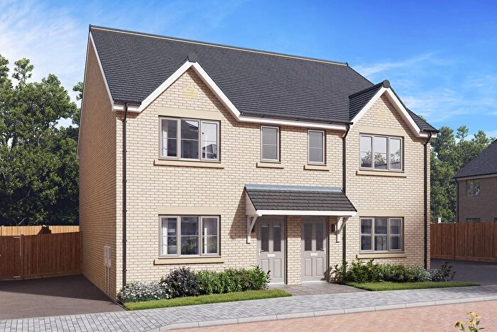 3 Bedroom Semi-Detached House For Sale In "The Felter" At Oakfield Lane, Wilmington, DA1