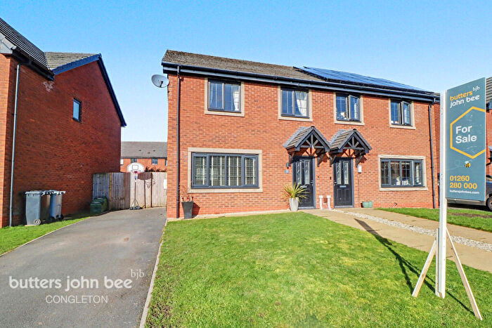 3 Bedroom Semi-Detached House For Sale In Blossom Gate Drive, Congleton, CW12