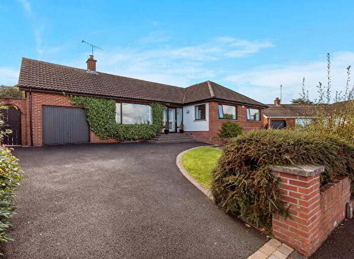 3 Bedroom Detached Bungalows For Sale In Bryansglen West, Bangor, BT20