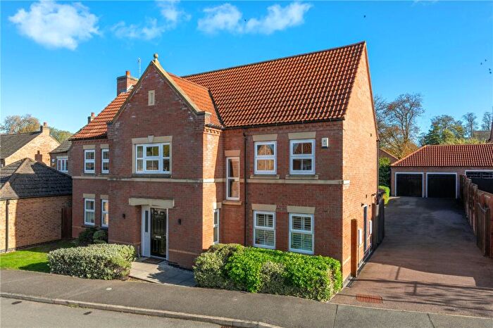 5 Bedroom Detached House For Sale In Kinross Road, Sleaford, Lincolnshire, NG34