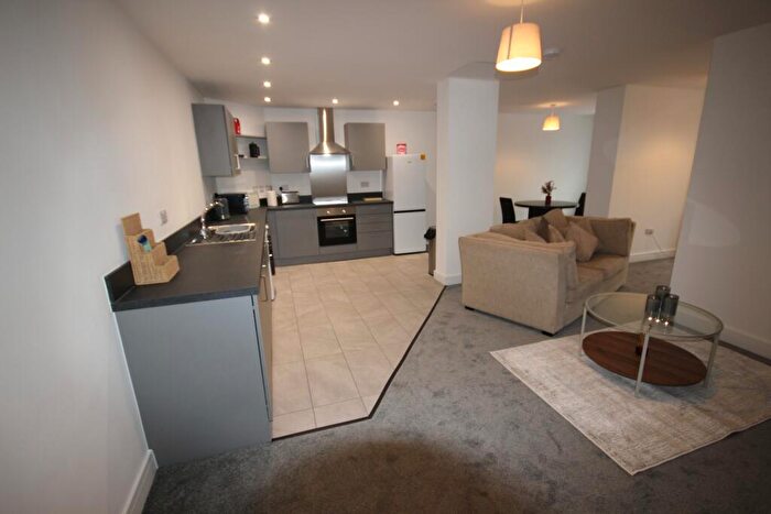 2 Bedroom Flat To Rent In Horninglow Street, Staffordshire, Burton Upon Trent, DE14