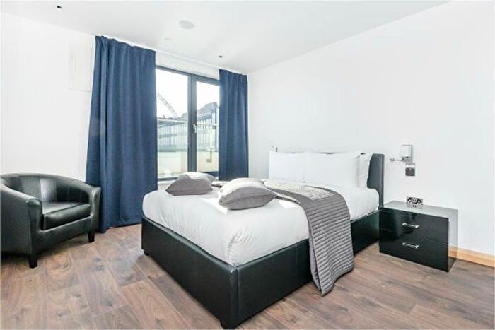 Studio To Rent In Fulton Road, Wembley, HA9