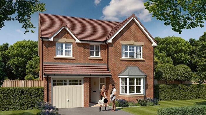 4 Bedroom Detached House For Sale In Pavilion View, Leyland (Adelaide B), PR5