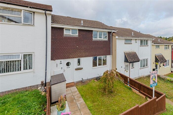 3 Bedroom Terraced House For Sale In Anson Close, Walderslade, Chatham, Kent, ME5