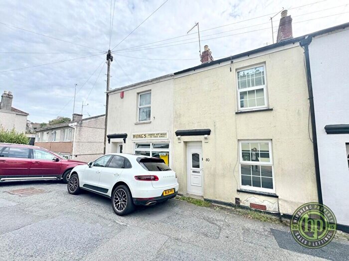 2 Bedroom Terraced House To Rent In Priory Road, Plymouth, PL3