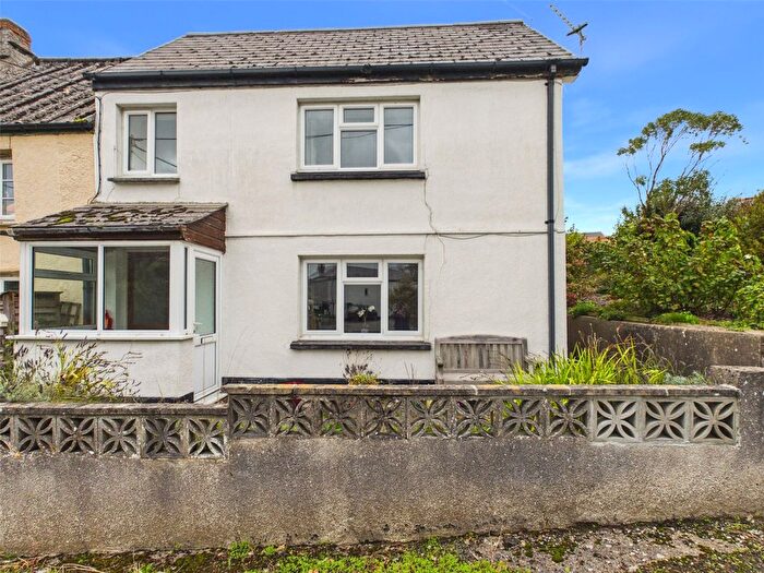 2 Bedroom Semi-Detached House For Sale In Pyworthy, Holsworthy, Devon, EX22