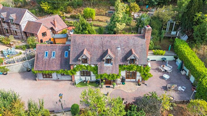 3 Bedroom Detached House For Sale In Jubilee Cottage, Kingswood, Martley, Worcester, WR6