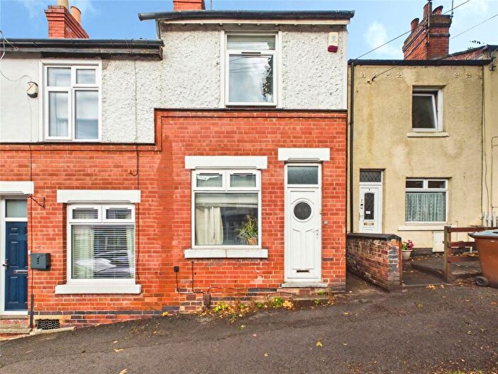 2 Bedroom Terraced House For Sale In Dornoch Avenue, Nottingham, Nottinghamshire, NG5