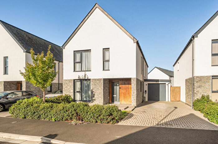 4 Bedroom Detached House For Sale In Cherry Blossom Way, Sparkford, Yeovil, Somerset, BA22