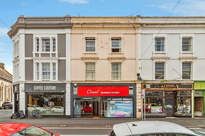 1 Bedroom Flat For Sale In Fairfield Terrace, Newton Abbot, Devon, TQ12