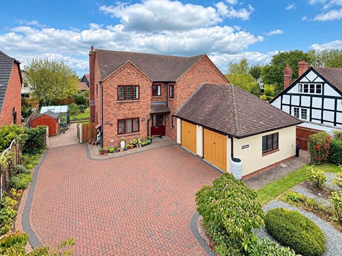 5 Bedroom Detached House For Sale In Burghill, Hereford, HR4