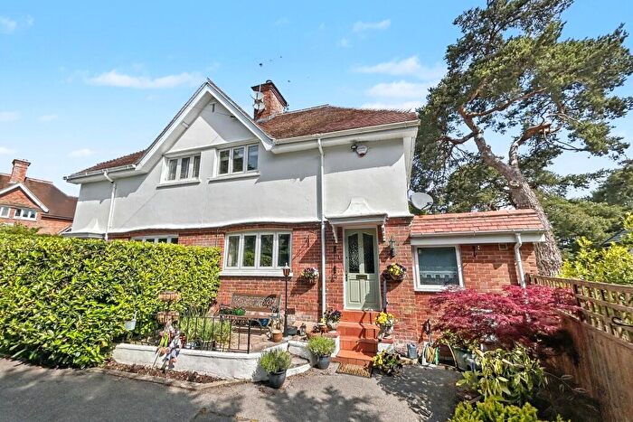 3 Bedroom Semi-Detached House For Sale In Lilliput, BH14