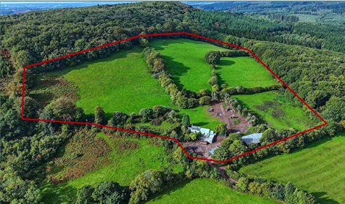 Farm House For Sale In Llanvair Discoed, Chepstow, Monmouthshire, NP16