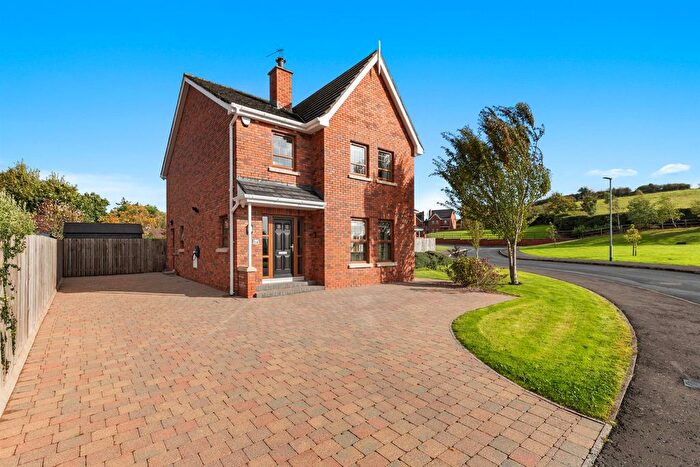 4 Bedroom Detached House For Sale In A Old Coach Way, Saintfield, Ballynahinch, BT24