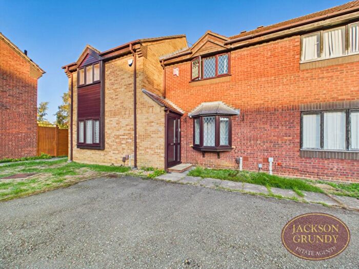 2 Bedroom Terraced House For Sale In Baronson Gardens, Abington, NN1