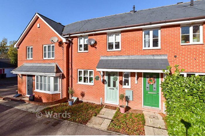 3 Bedroom Terraced House For Sale In Almond Court, Chartham, Kent, CT4