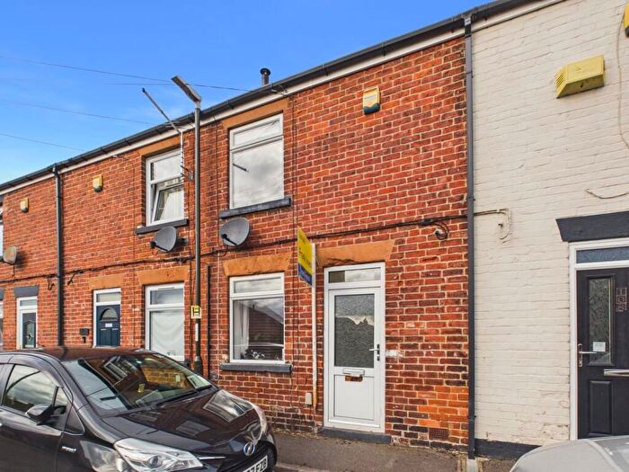 3 Bedroom Terraced House For Sale In Verney Street, New Houghton, Mansfield, NG19
