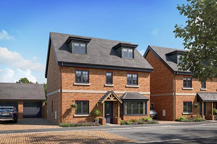 5 Bedroom Detached House For Sale In "The Winchester" At Maidenhead Road, Windsor, SL4