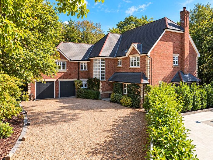 6 Bedroom Detached House For Sale In Bournewood Park, Bourne Grove, Lower Bourne, Farnham, GU10