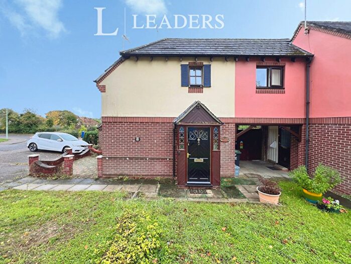 1 Bedroom End Of Terrace House To Rent In Euston Close, IP33