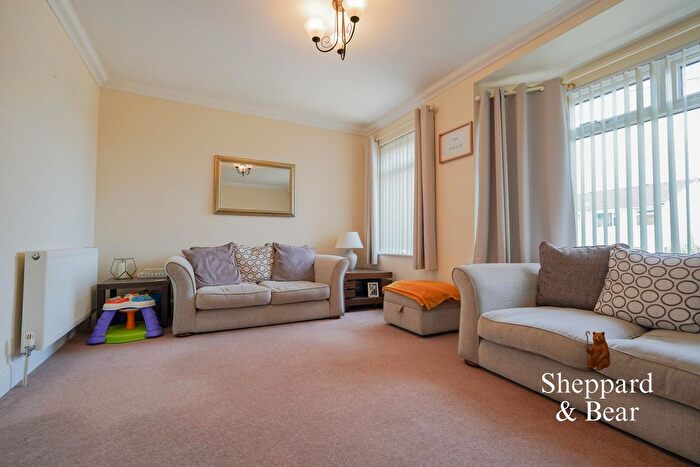 4 Bedroom Semi-Detached House For Sale In Brachdy Lane, Rumney, Cardiff, CF3