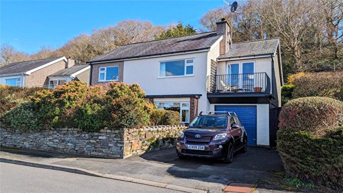 4 Bedroom Detached House For Sale In Bryn Eithin, Talsarnau, Gwynedd, ., LL47