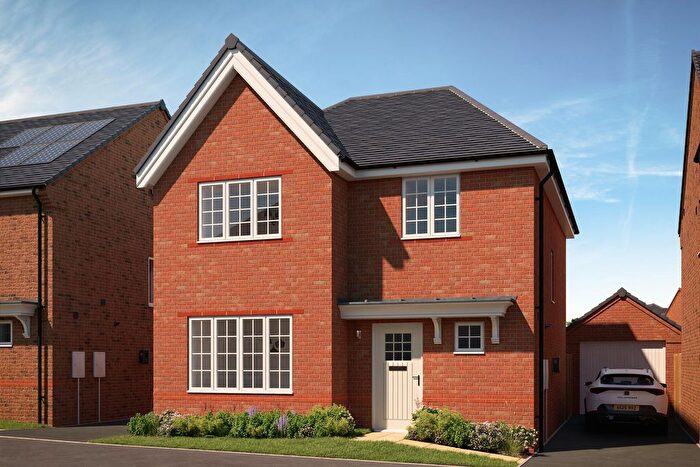 4 Bedroom Detached House For Sale In "The Locke" At South Lane, Widnes, WA8