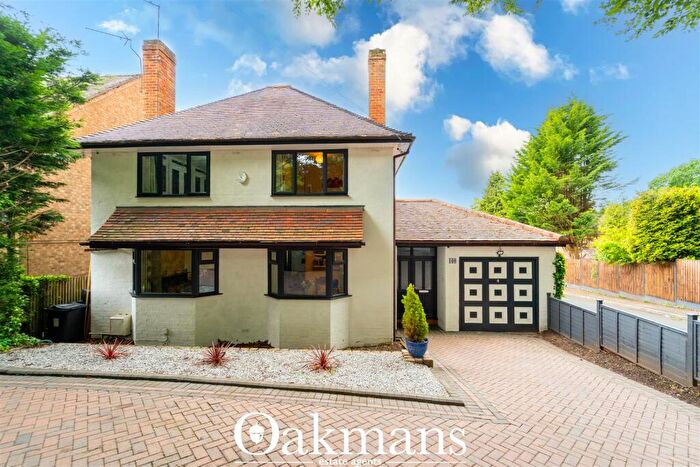3 Bedroom Detached House For Sale In Weoley Park Road, Birmingham, B29