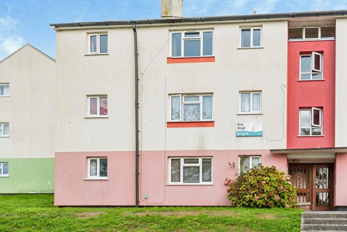 2 Bedroom Flat For Sale In Ross Street, Plymouth, PL2