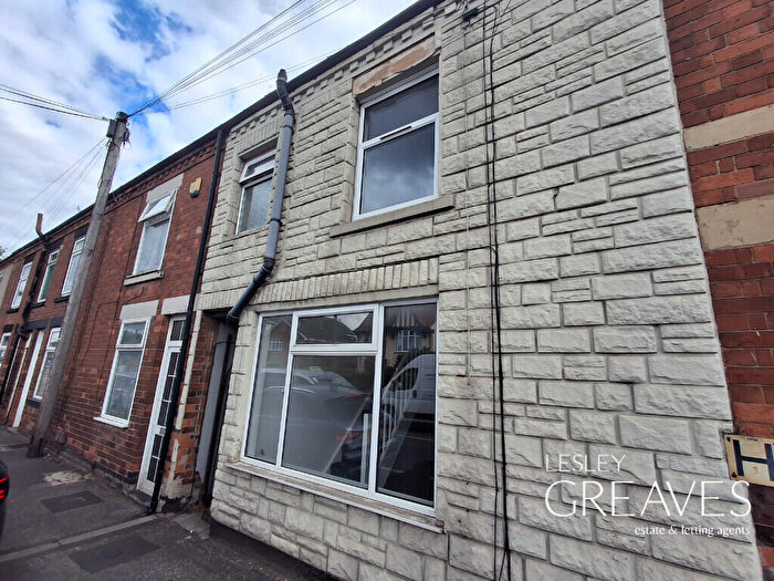 3 Bedroom Terraced House To Rent In Priestsic Road, Sutton-in-Ashfield, NG17