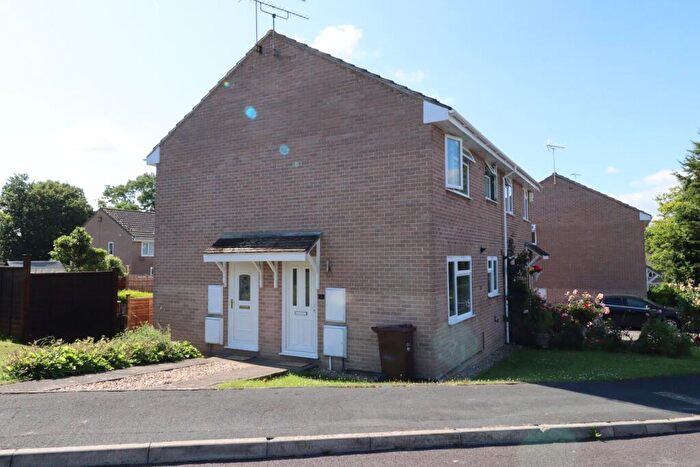 1 Bedroom Terraced House To Rent In Coppin Close, Glastonbury, Somerset, BA6